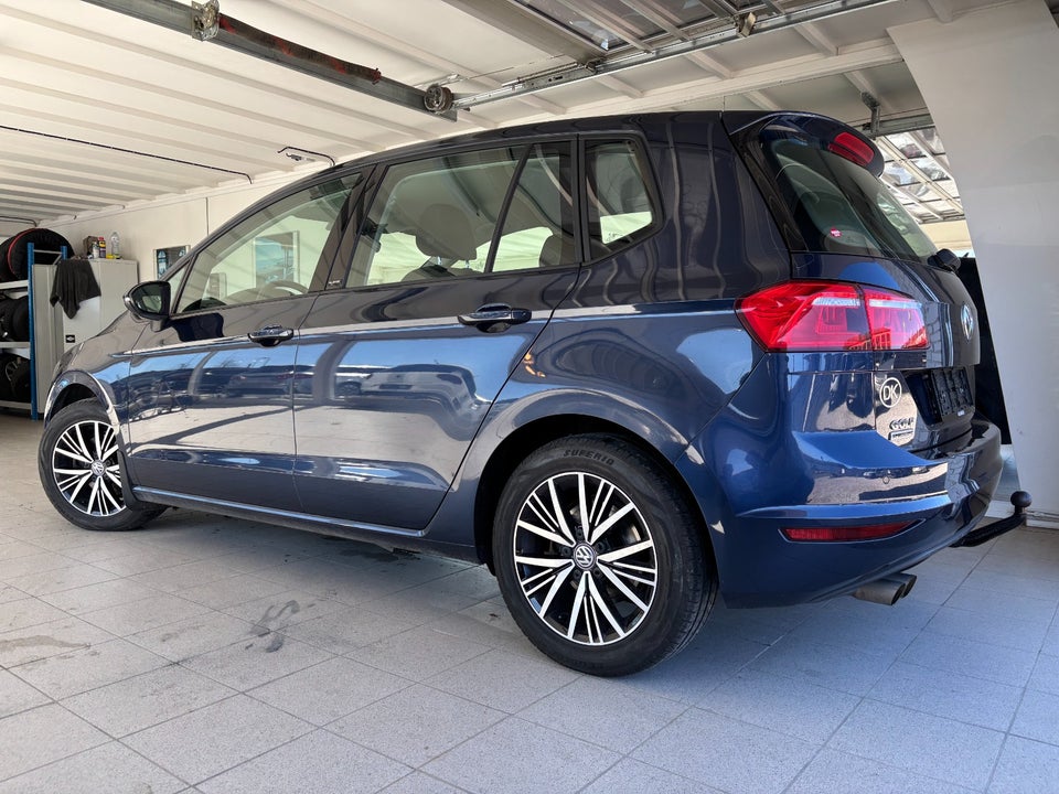 VW Golf Sportsvan 1,4 TSi 125 Allstar DSG BMT 5d