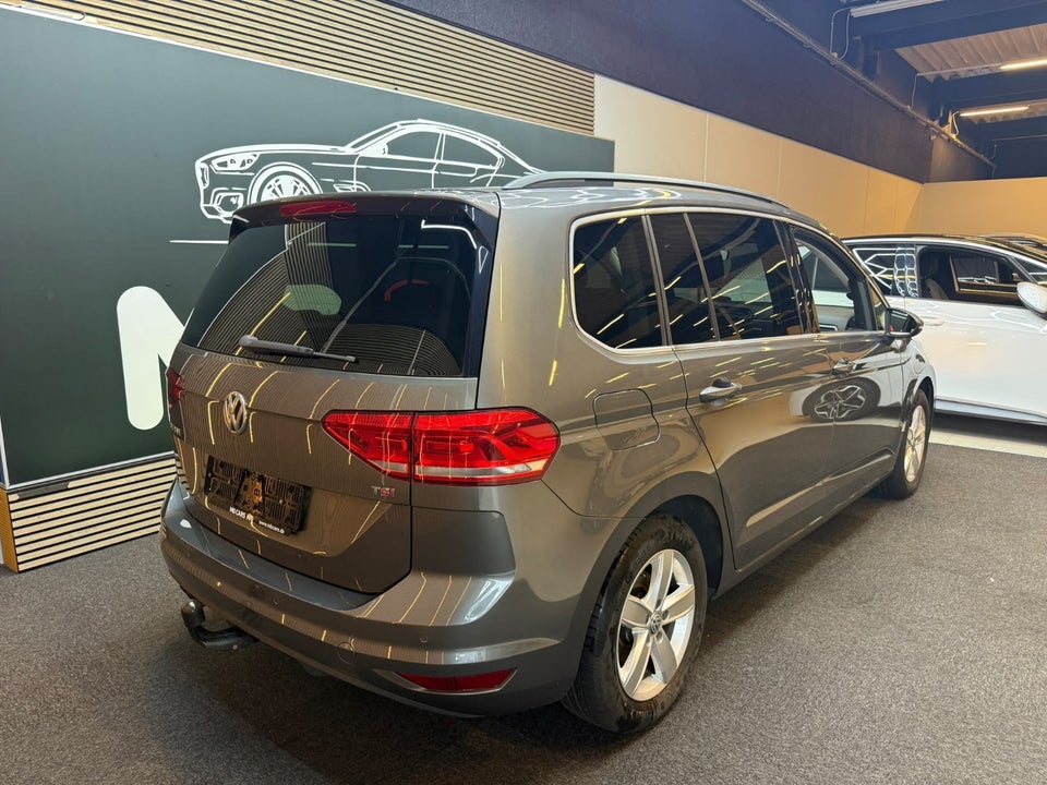 VW Touran 1,4 TSi 150 Comfortline DSG 7prs 5d