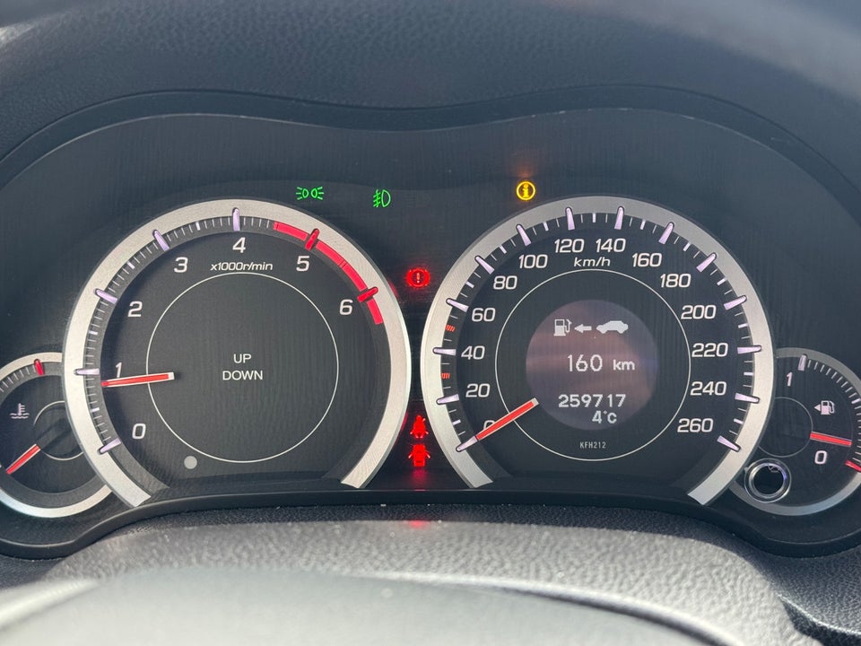 Honda Accord 2,2 i-DTEC Elegance Tourer 5d