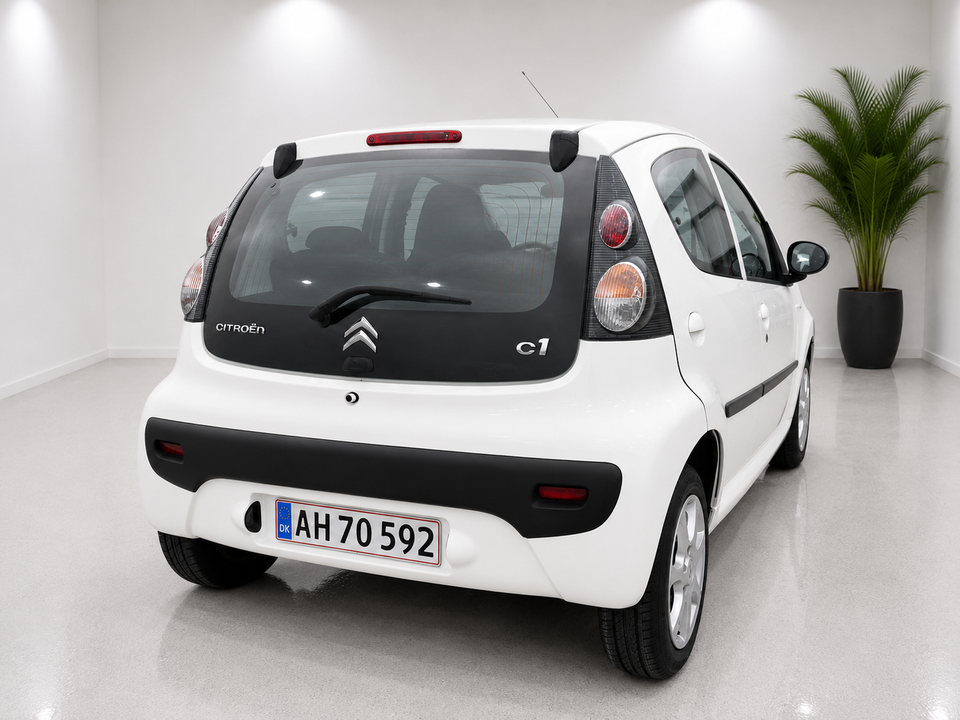 Citroën C1 1,0i Exclusive 5d