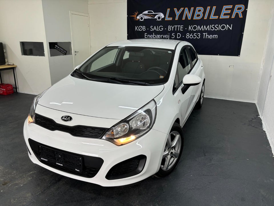 Kia Rio 1,2 CVVT Comfort 5d