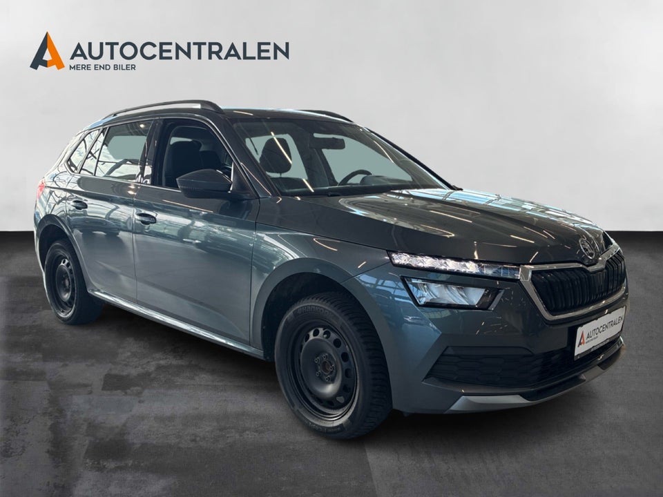 Skoda Kamiq 1,0 TSi 110 Dynamic DSG 5d