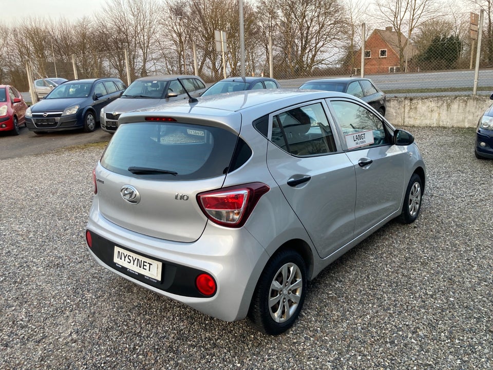 Hyundai i10 1,0 Life 5d