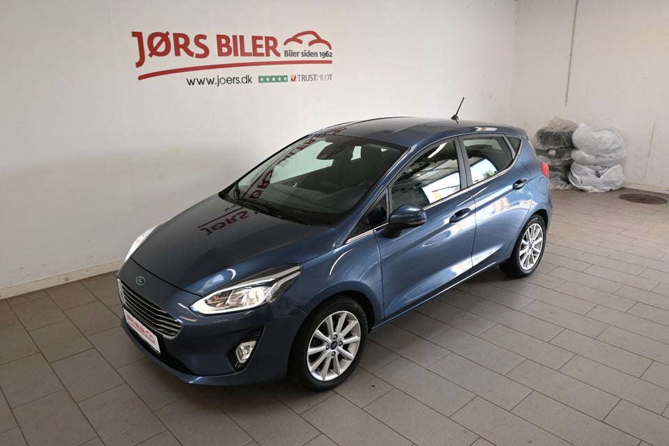 Ford Fiesta 1,0 EcoBoost Titanium 5d