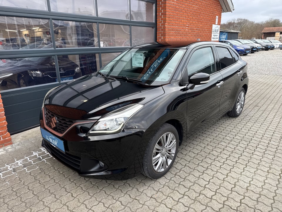 Suzuki Baleno 1,2 Dualjet mHybrid Exclusive Gold 5d