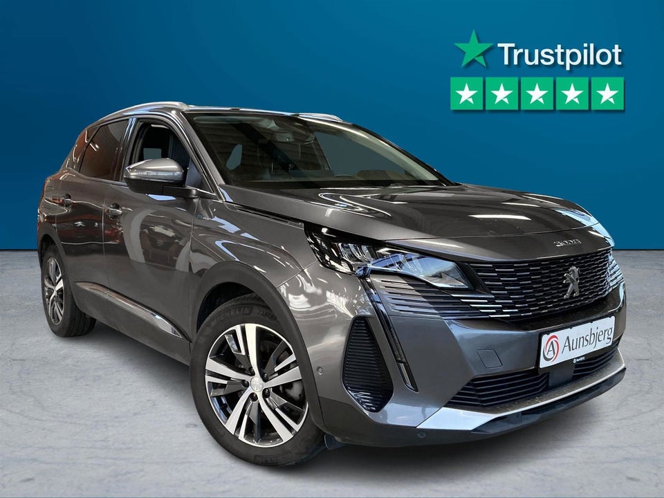 Peugeot 3008 1,6 Hybrid Allure Pack EAT8 5d