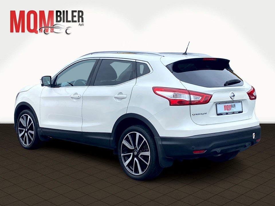 Nissan Qashqai 1,2 Dig-T 115 Tekna X-tr. 5d