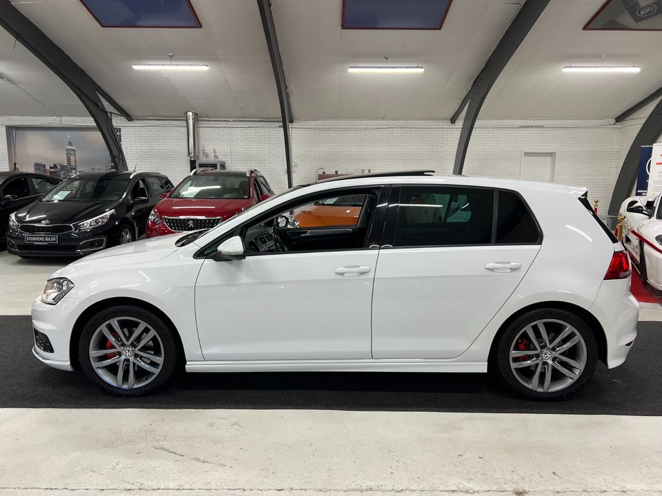 VW Golf VII 1,4 TSi 150 R-line DSG BMT 5d