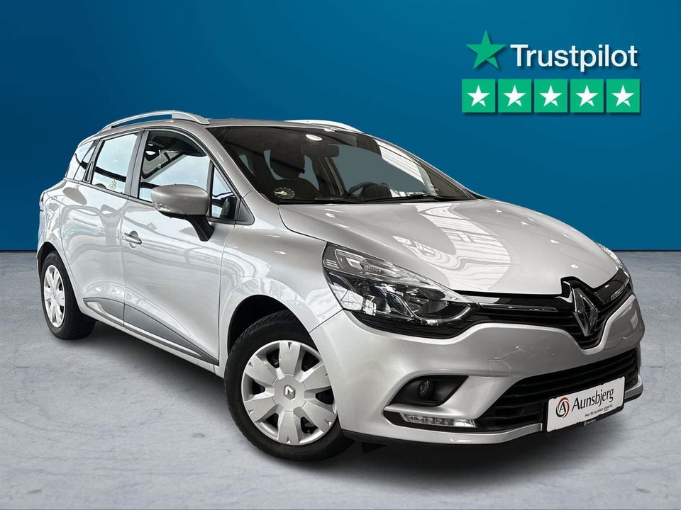 Renault Clio IV 1,5 dCi 90 Zen Sport Tourer 5d