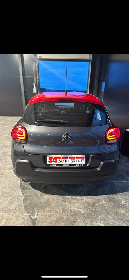 Citroën C3 1,2 PureTech 82 Shine 5d