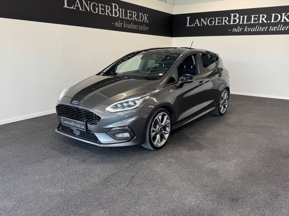 Ford Fiesta 1,0 EcoBoost ST-Line 5d