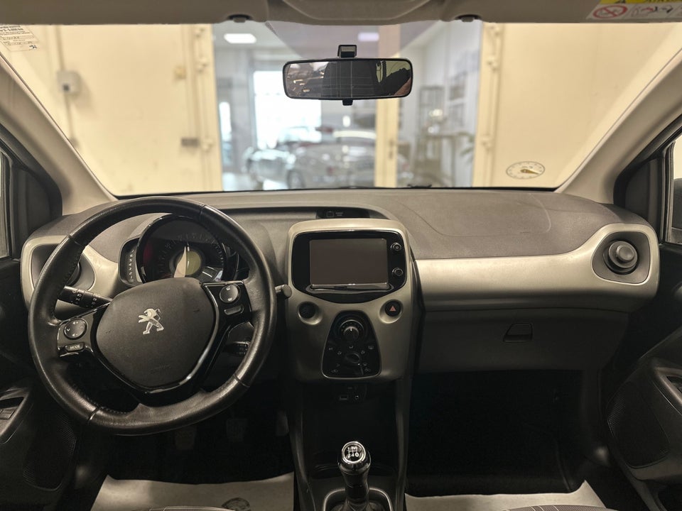 Peugeot 108 1,0 e-VTi 69 Allure 5d
