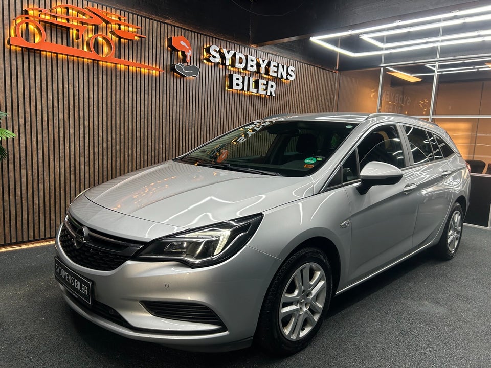 Opel Astra 1,6 CDTi 136 Enjoy Sports Tourer 5d