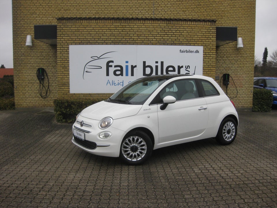 Fiat 500 1,0 Hybrid Dolcevita 3d