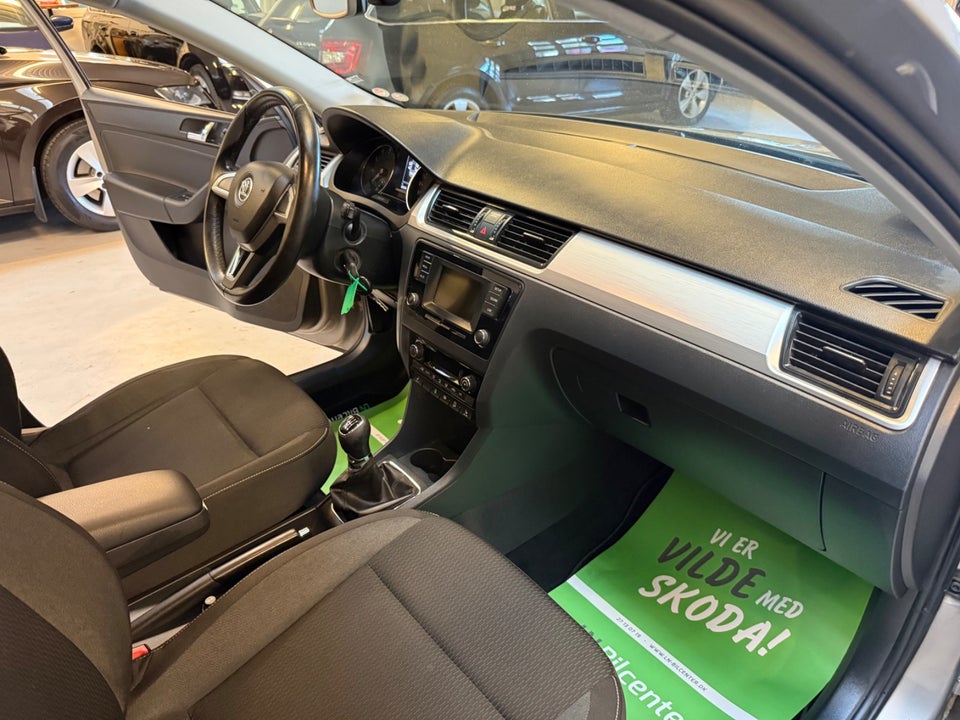 Skoda Rapid 1,2 TSi 110 Ambition Spaceback 5d