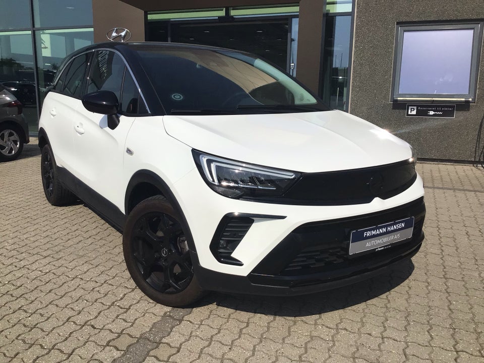 Opel Crossland 1,2 T 110 GS 5d