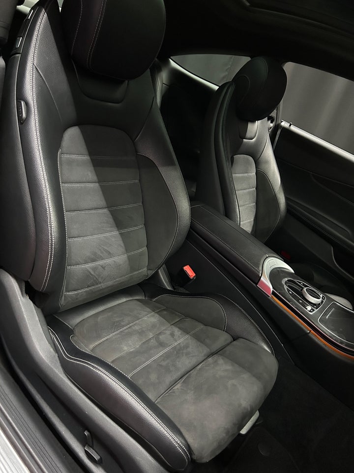 Mercedes C250 2,0 AMG Line Coupé aut. 2d