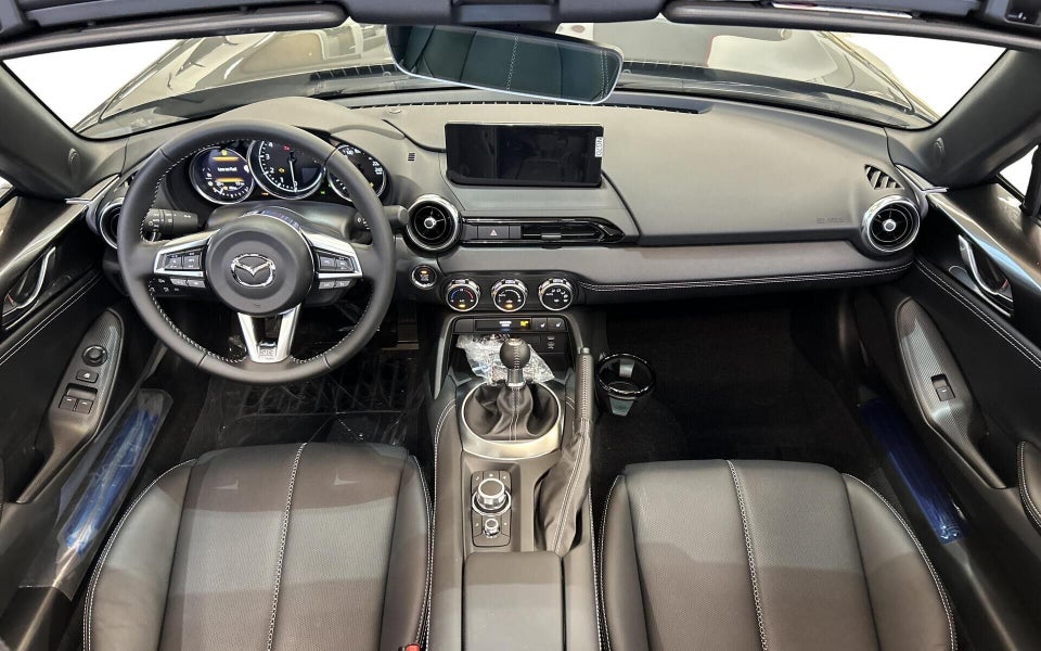 Mazda MX-5 1,5 SkyActiv-G 132 Roadster Exclusive-Line 2d