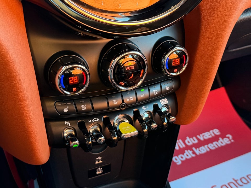 MINI Cooper SE Maximise 3d