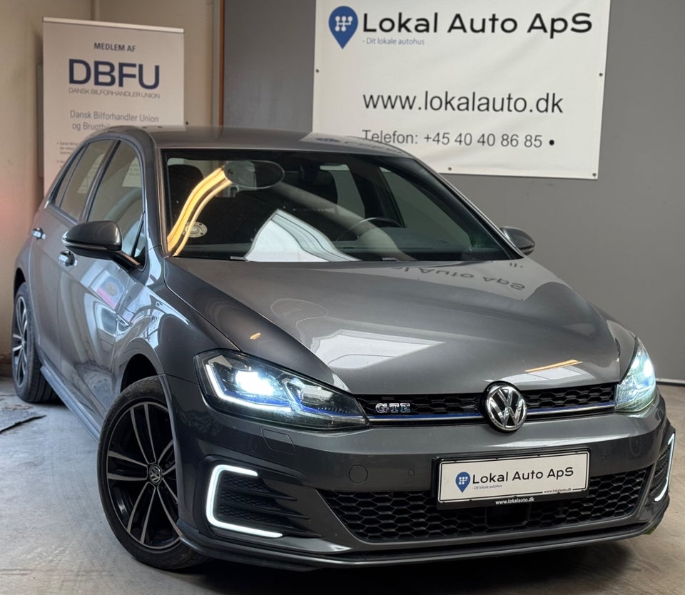 VW Golf VII 1,4 GTE DSG 5d