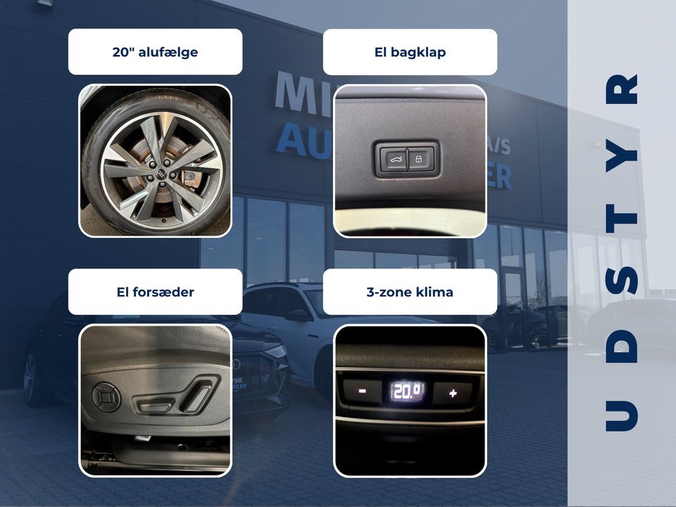 Audi Q4 e-tron 40 S-line 5d