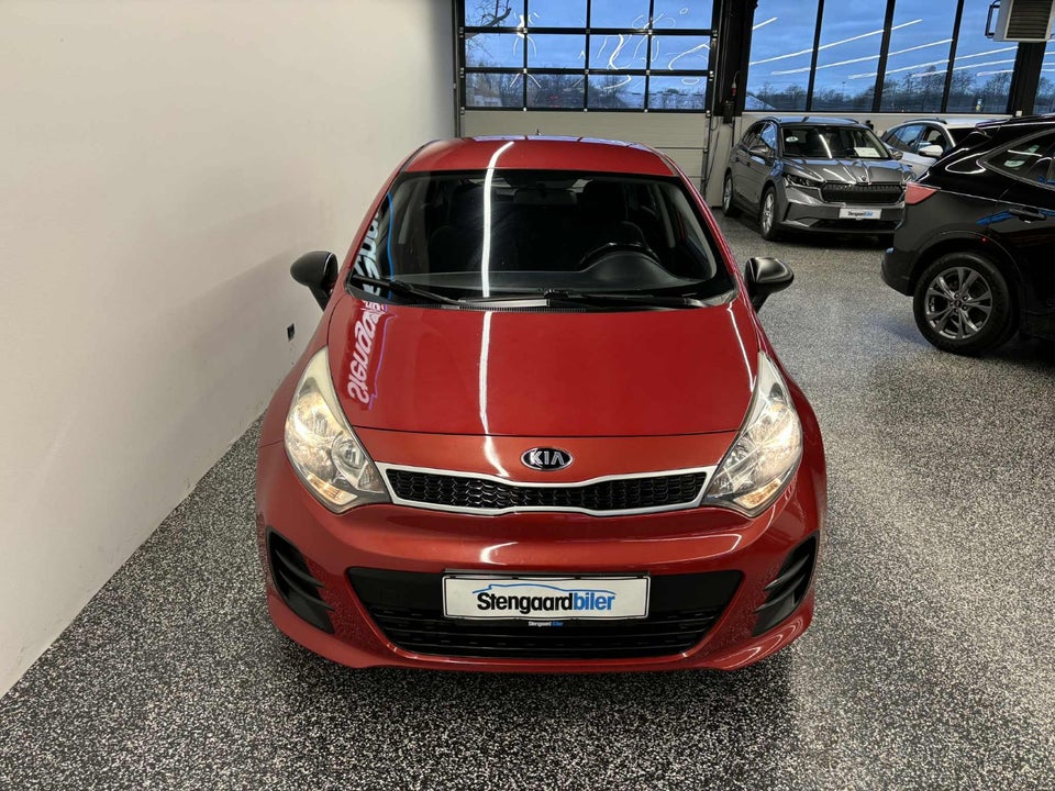 Kia Rio 1,2 CVVT Attraction 5d