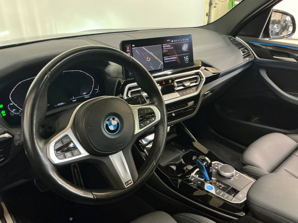 BMW iX3 Charged M-Sport 5d