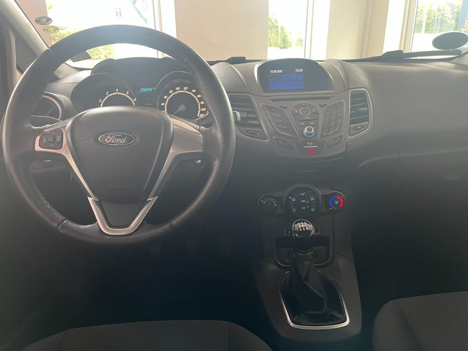 Ford Fiesta 1,0 80 Trend 5d