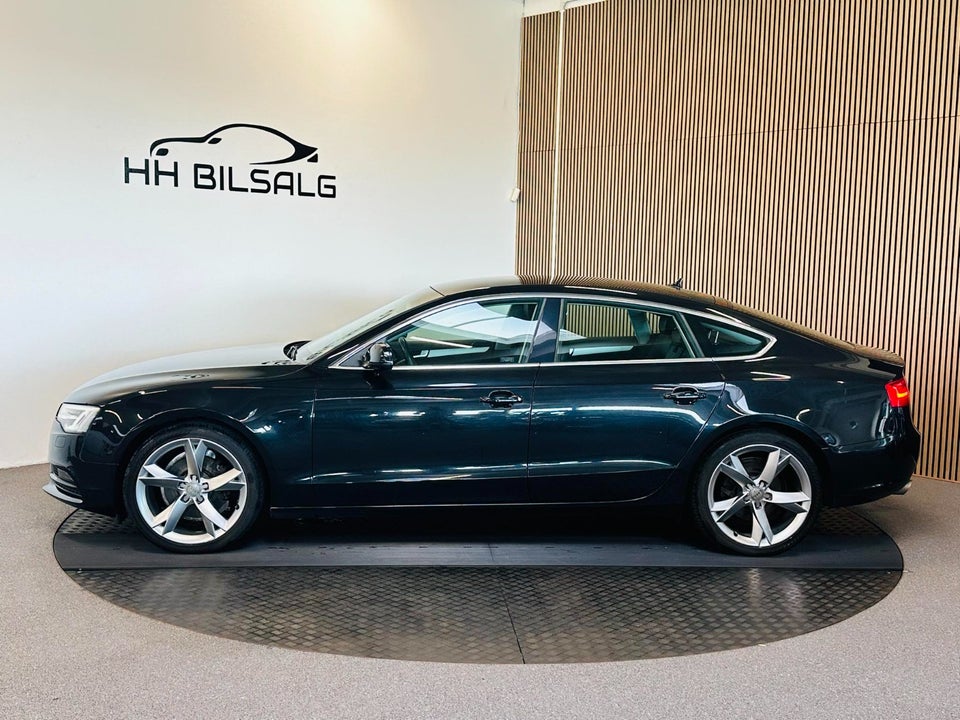 Audi A5 1,8 TFSi 170 Sportback Multitr. 5d