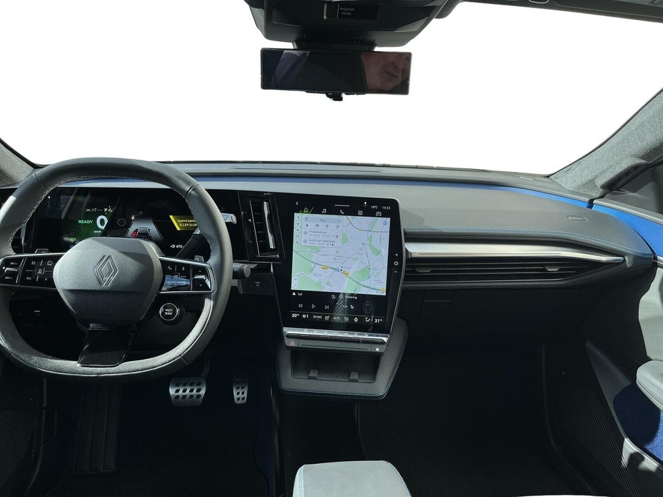 Renault Scenic E-Tech 87 Esprit Alpine 5d