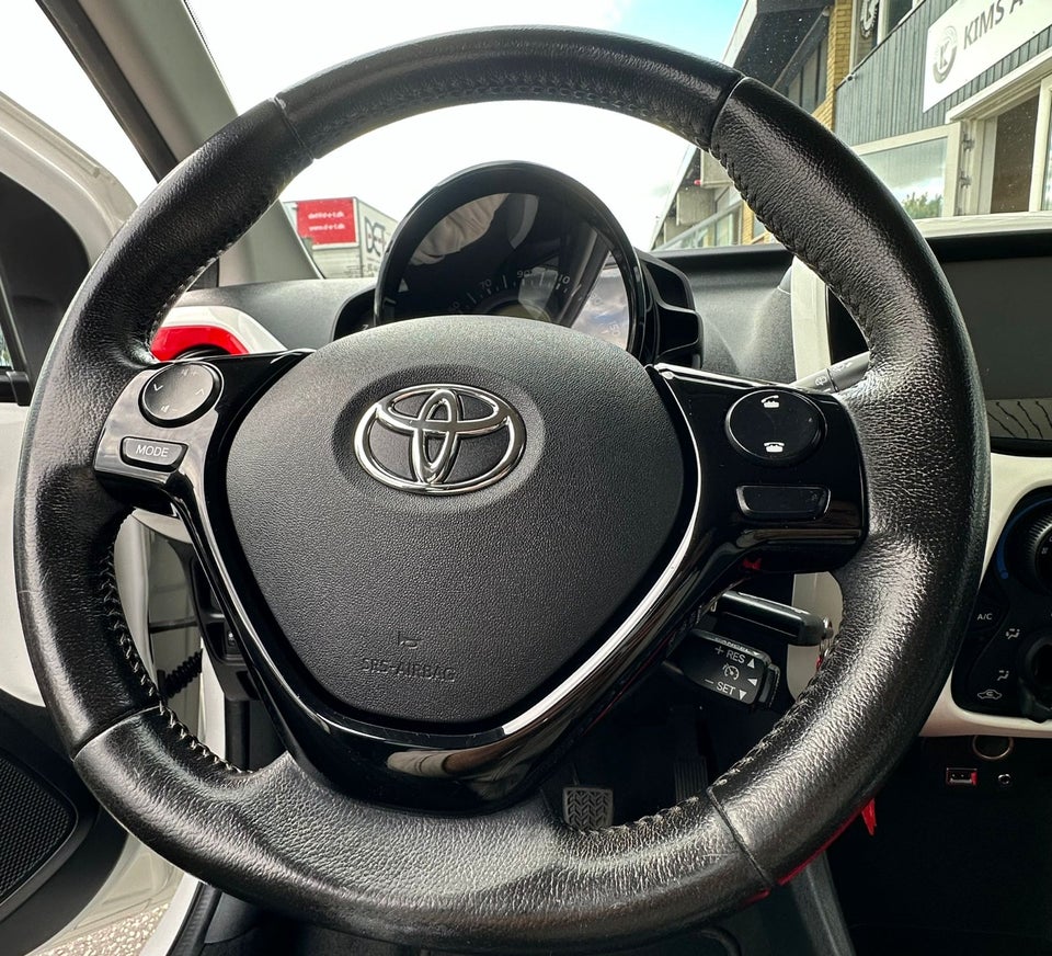 Toyota Aygo 1,0 VVT-i x Air+ 5d