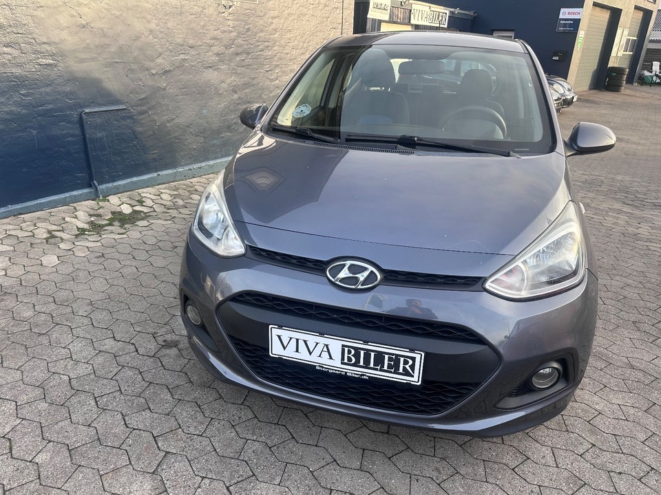 Hyundai i10 1,0 Go Air+ 5d