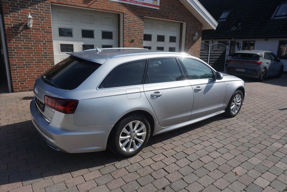 Audi A6 2,0 TDi 190 S-line Avant S-tr. 5d