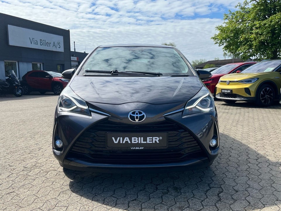 Toyota Yaris 1,5 VVT-iE T3 Smart 5d