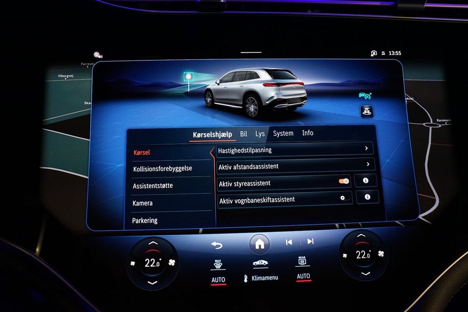 Mercedes EQS450+ SUV AMG Line 7prs 5d