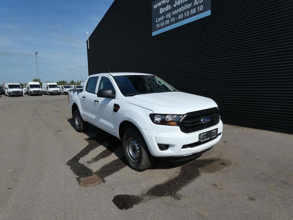 Ford Ranger 2,0 EcoBlue XL Db.Kab 4d