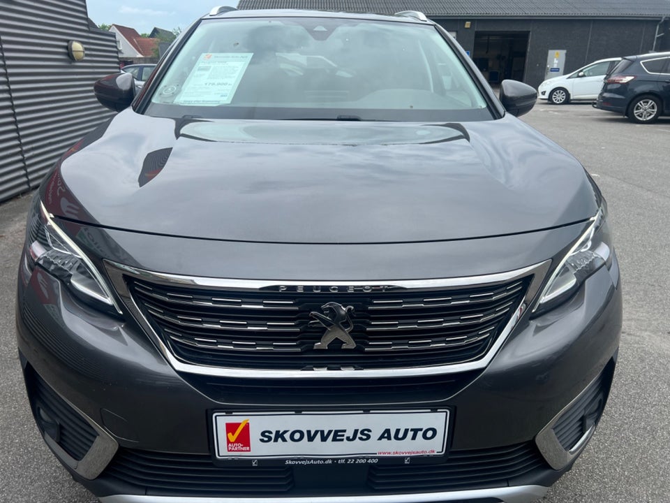 Peugeot 5008 1,6 BlueHDi 120 Allure 7prs 5d