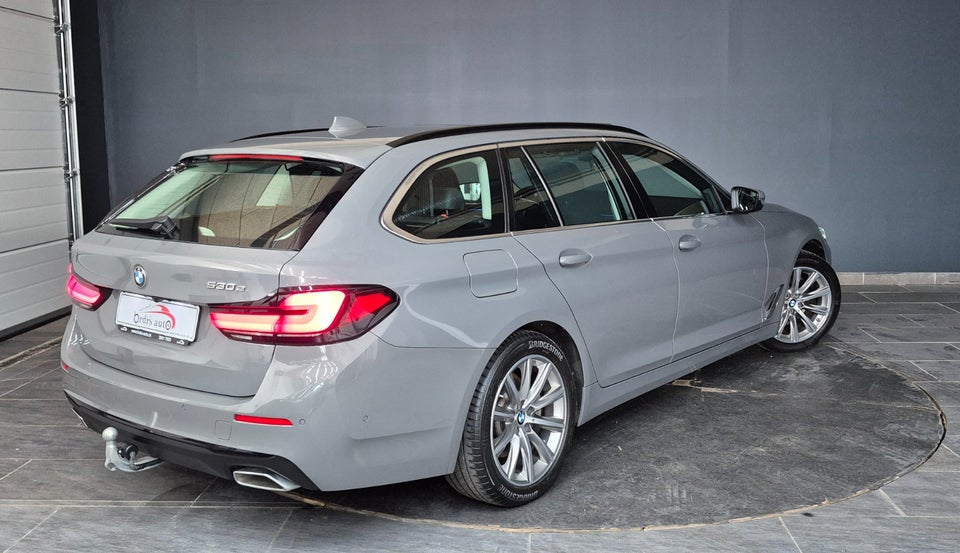 BMW 530e 2,0 Touring Sport Line aut. 5d