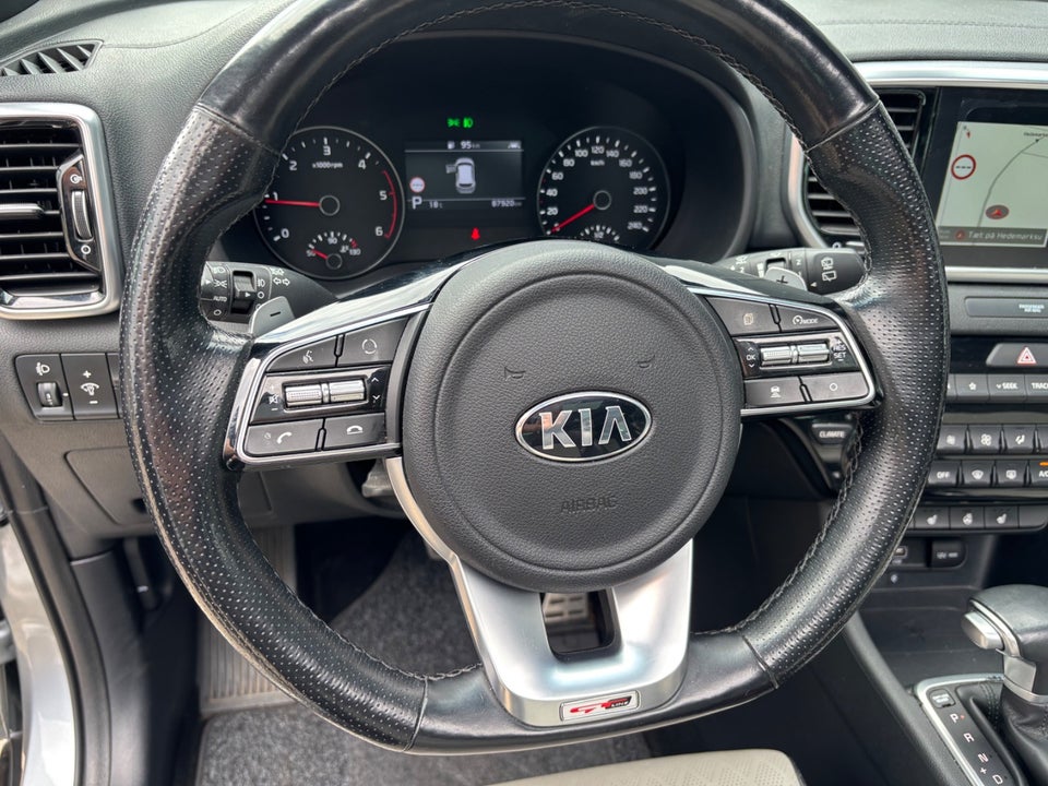 Kia Sportage 1,6 CRDi 136 GT-Line DCT 4WD 5d