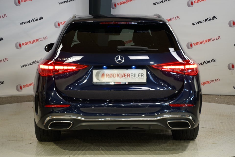 Mercedes C300 e 2,0 AMG Line stc. aut. 5d