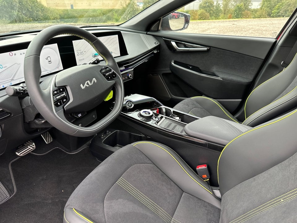 Kia EV6 77 GT Performance AWD 5d