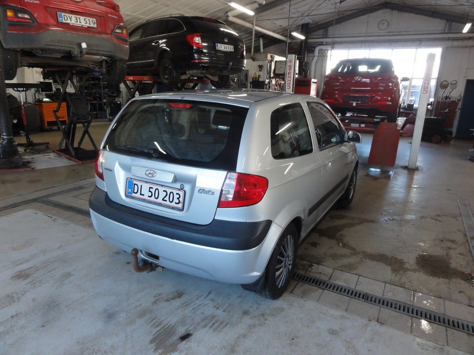 Hyundai Getz 1,1 GL 3d