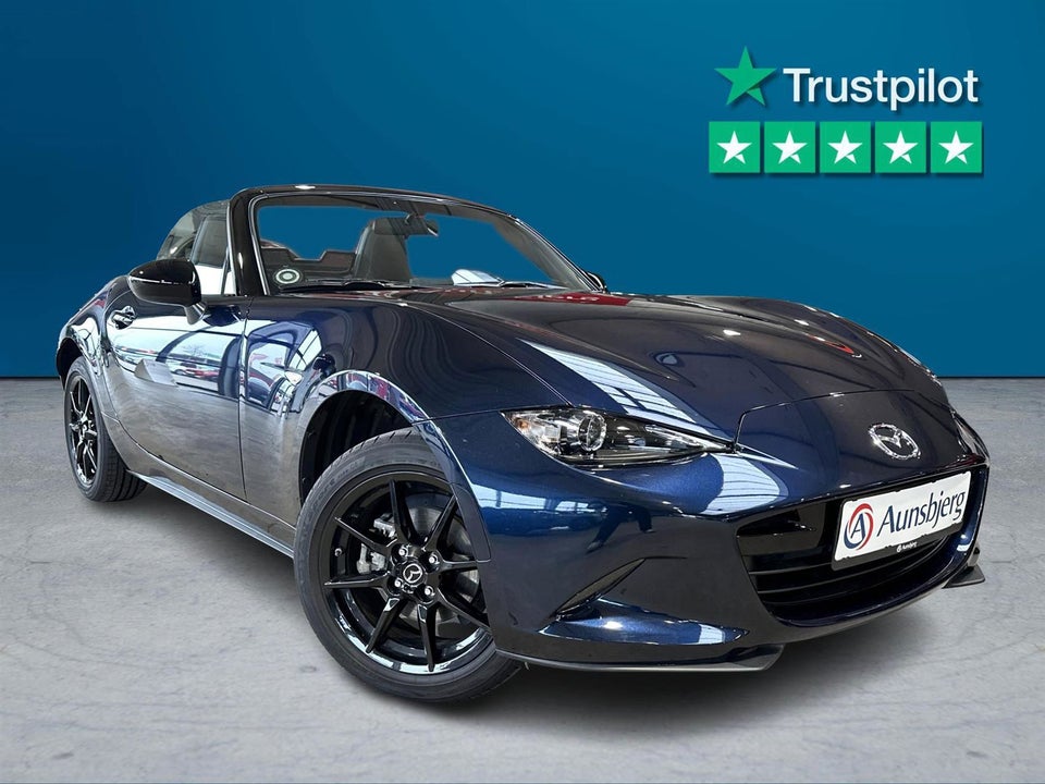 Mazda MX-5 1,5 SkyActiv-G 132 Roadster Sky 2d