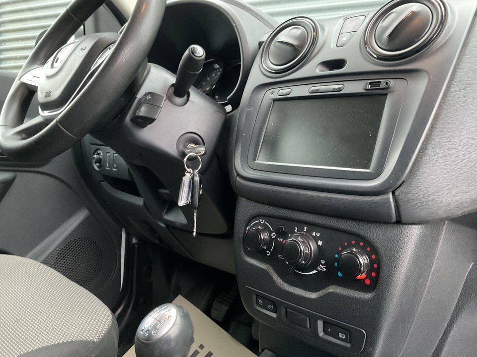 Dacia Dokker 1,5 dCi 95 Essential Tekno Van 5d