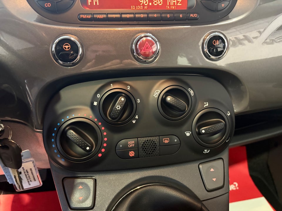 Fiat 500 1,2 Lounge 3d