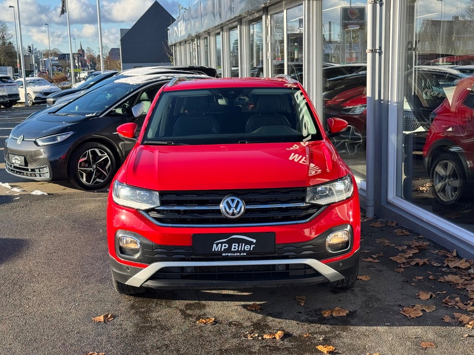 VW T-Cross 1,6 TDi 95 Style+ DSG 5d