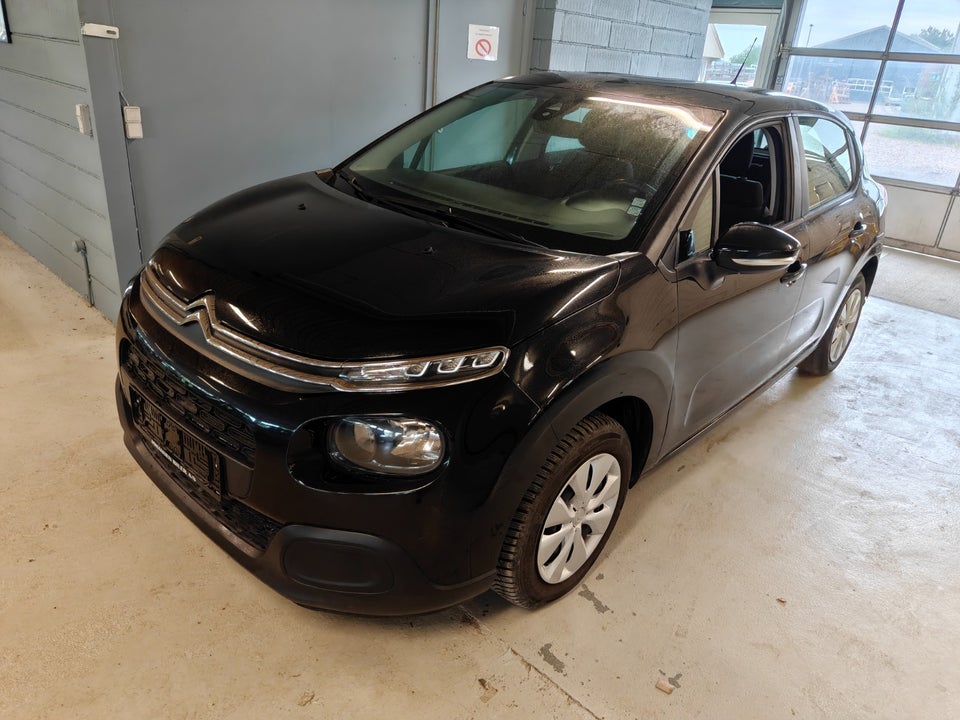 Citroën C3 1,2 PureTech 82 Feel 5d