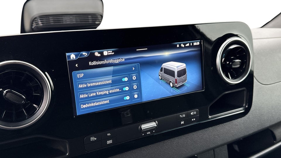 Mercedes Sprinter 317 2,0 CDi A3 Chassis PRO aut. RWD 2d