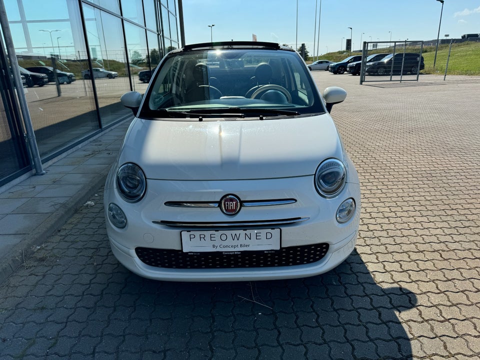 Fiat 500C 1,2 Lounge 2d