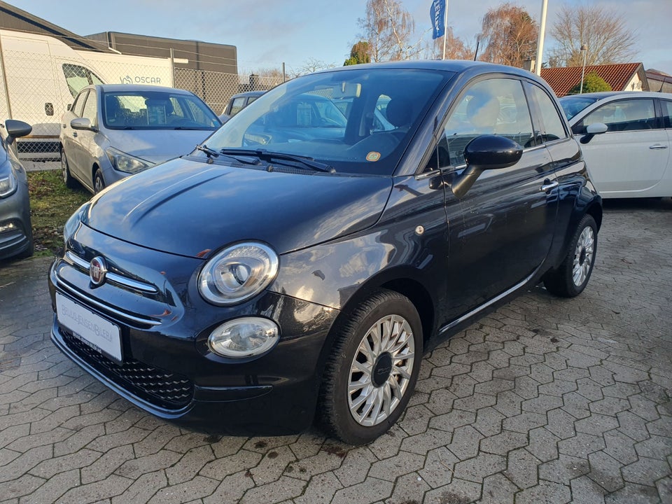 Fiat 500 1,2 Lounge 3d